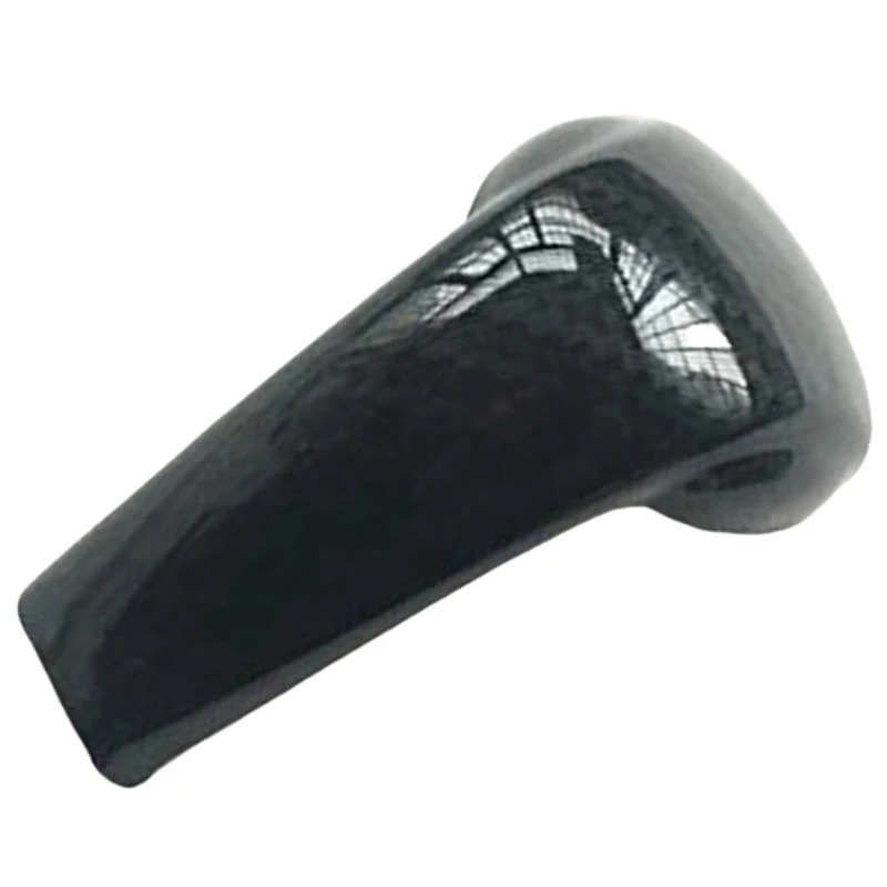 

10X Sport Style Carbon Fiber Print Gear Shift Knob Cover Trim For Mazda 2 3 6 CX-3 CX-5