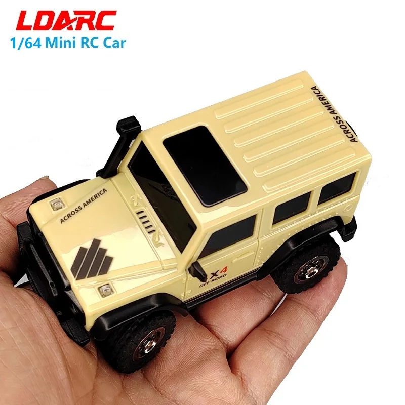 LDARC X43 RTR ミニクローラー　イエロー LDARC X43 1/43 ミニラジコンクローラー4x4 RTR – YOYOHOBBY