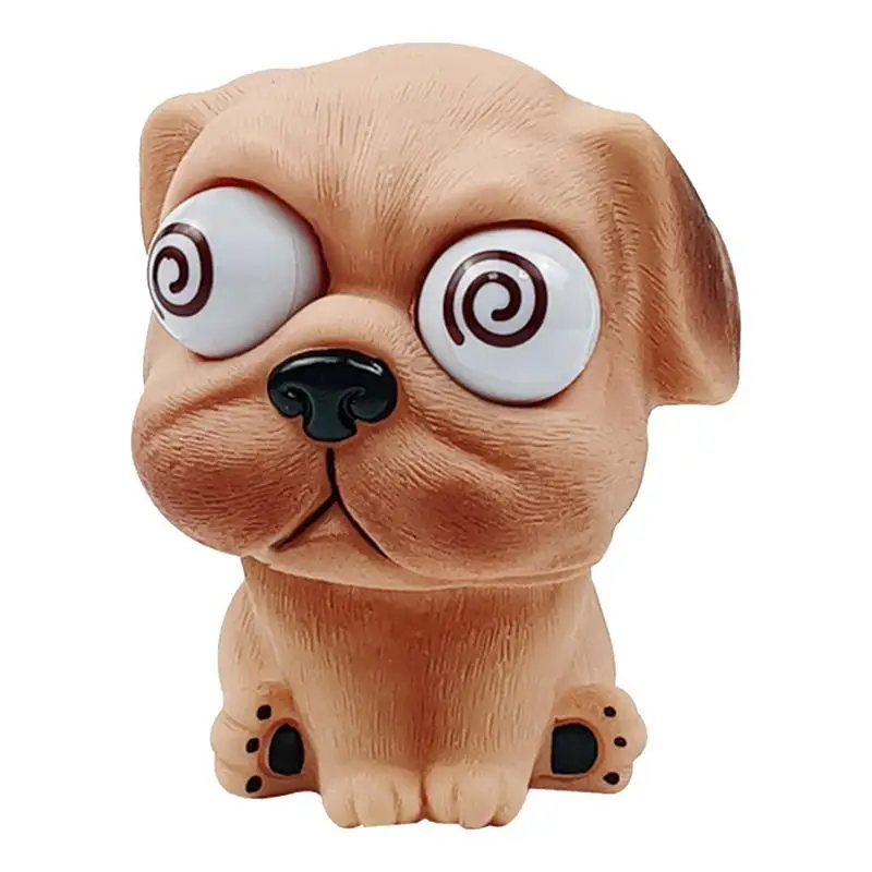 

Pop Eyes Fidget Toys Cartoon Squeeze Toys Dog Shape For Kids Soft TPR Kids Toys Decorative Squeeze Toys For Friends Colleague