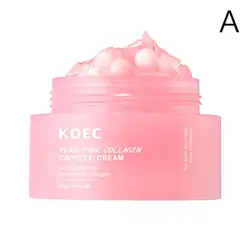 Radiant Pink Collagen Jelly Cream with 5% Niacinamide for Deep Hydration and Nourished, Plump Skin (COLLAGEN)