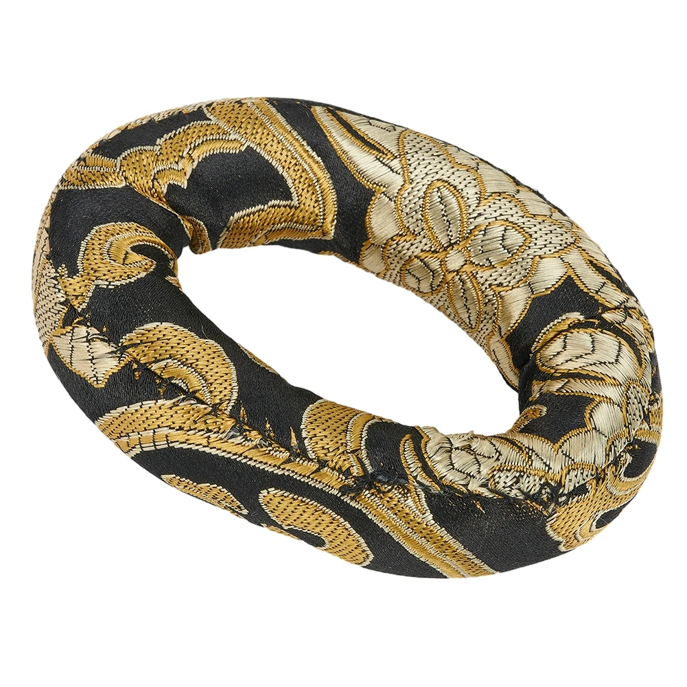 

Bowl Cushion Eulogy Bowl Buddhist Equipment Cotton Nepalese Hand-embroidered Sound Bowl Bottom Mat Hand Percussion