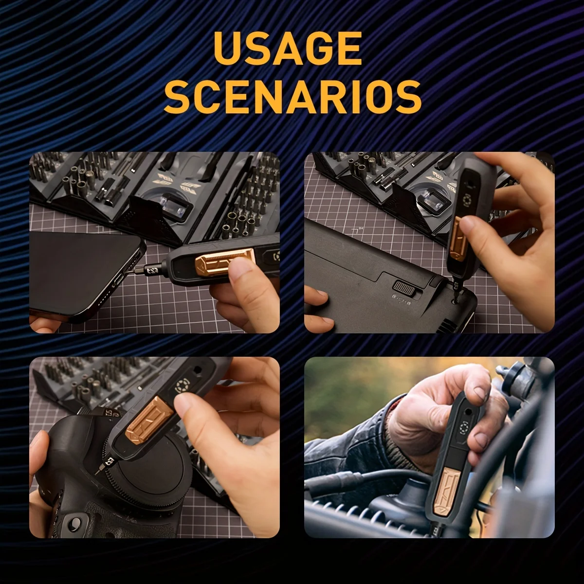 180-in-1 Precision Screwdriver Kit 2