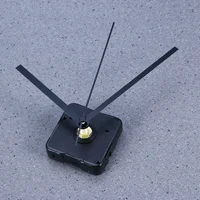 Hands Mechanism Clock Movement Kits Black Mode Silent Quartz Wall Clock Large Mechanism High Quality Practical 1