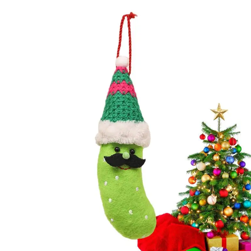 

Christmas Banana Pendant Decor Green Banana Charm Pendant For Christmas Ornaments Banana Christmas Theme Collections Reusable