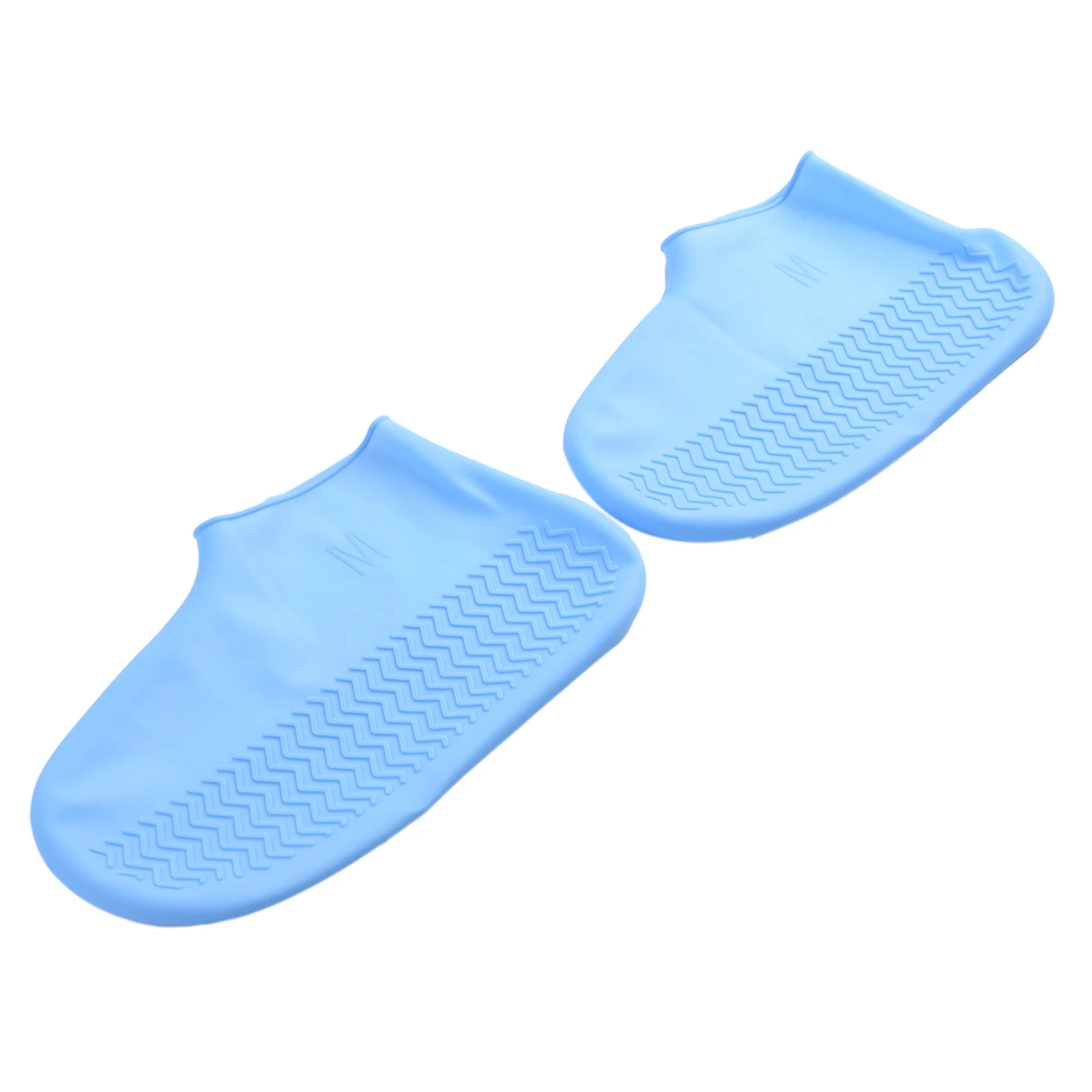 1 paar Wasserdichte Silikon Schuh Abdeckung Recycelbar Boot Abdeckung Schutz Wiederverwendbare Outdoor Regen Boot Überschuhe Wanderschuhe – Detail 25
