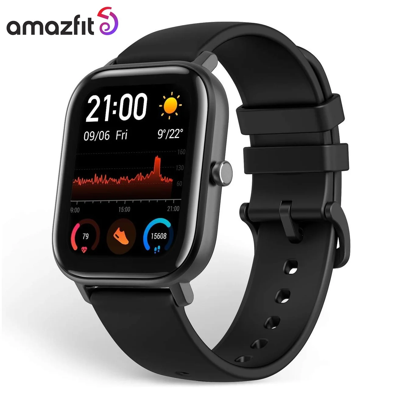 Amazfit-reloj inteligente GTS para mujer, dispositivo deportivo resistente  al agua hasta 5atm, con GPS integrado, Control de música, nuevo, sin caja,  98% - AliExpress