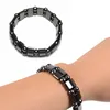 New Weight Loss Round Black Stone Bracelet Health Care Magnetic Therapy Bracelet 4