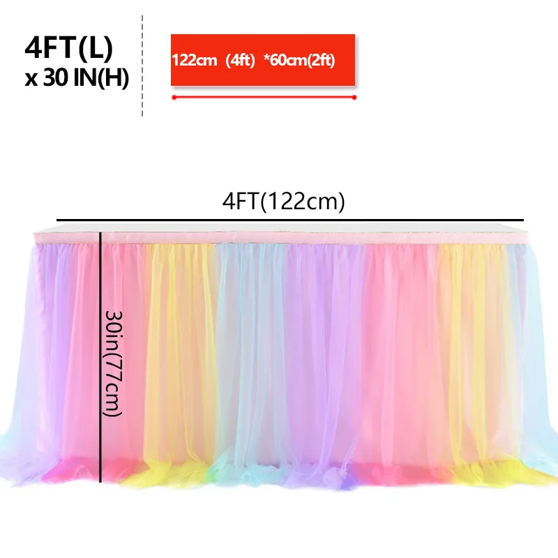 4FT colorful