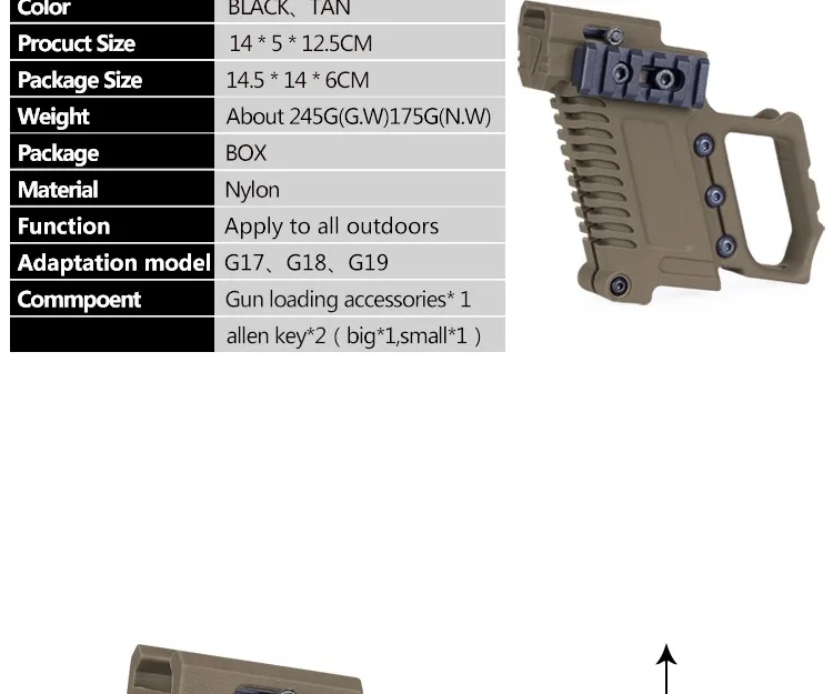 Gun Loading Device For Glock