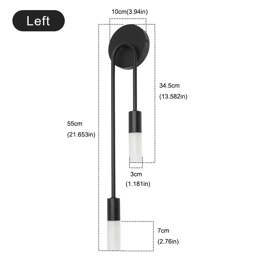 Black left
