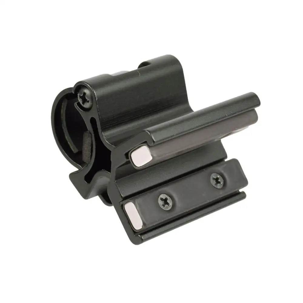 Tactical Gun Magnetic Scope Mount magnet flashlight strong X holder riflescope laser torch lamp bracket hunting accessories