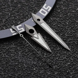 Silver, Gold, Rose Gold, Grey Luminous Watch Hands (Grey)