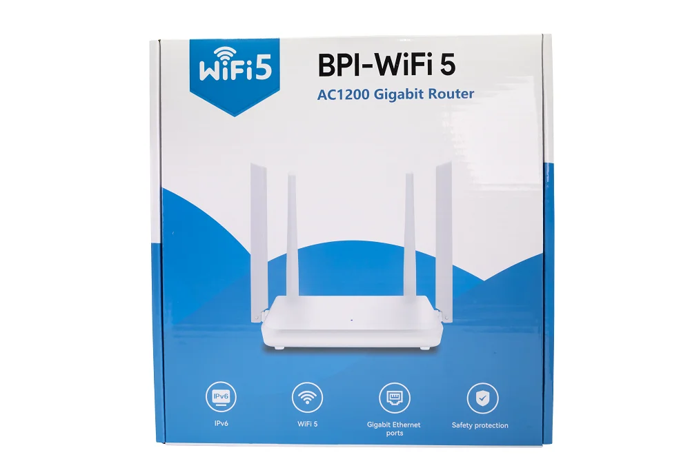Banana Pi BPI-Wifi5 High Performance Dualband Wireless Router Siflower SF19A2890