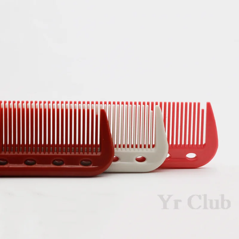 101 102 Steel Needle Pointed Tail Comb Hair Salon Haircut Combs Barber Shop Hairdressing Hairbrush Hairstylist Styling Tools 6