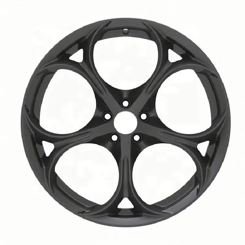 Passenger Car Wheels 17 18 19 20 21 Inch Black Rim Alloy Wheel Alloy ...