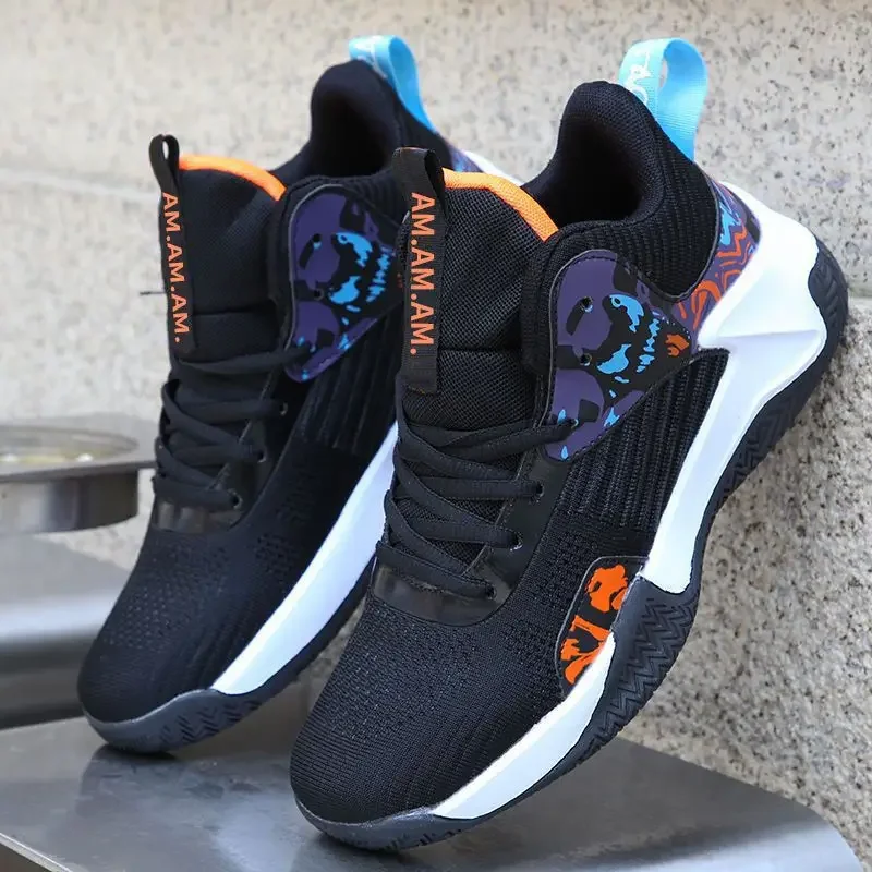 New Breathable Lightweight Men Sneakers Men Shoes Fitness Training Footwear Summer Student Hard-Wearing Running Tenis Masculino 2