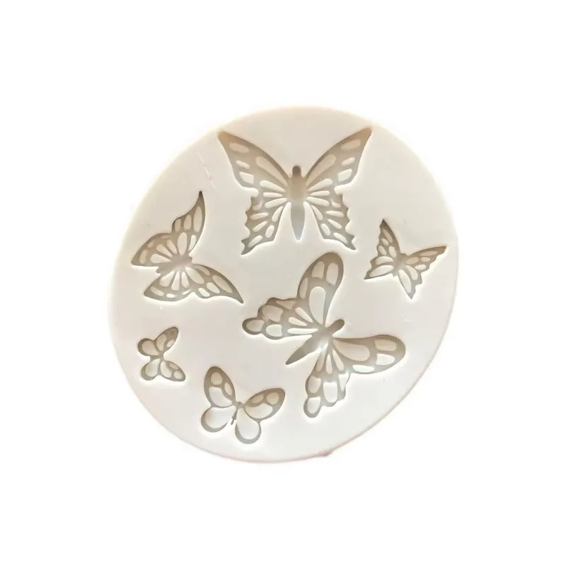 Butterfly Silicone Mold for Cake Decorating and Baking