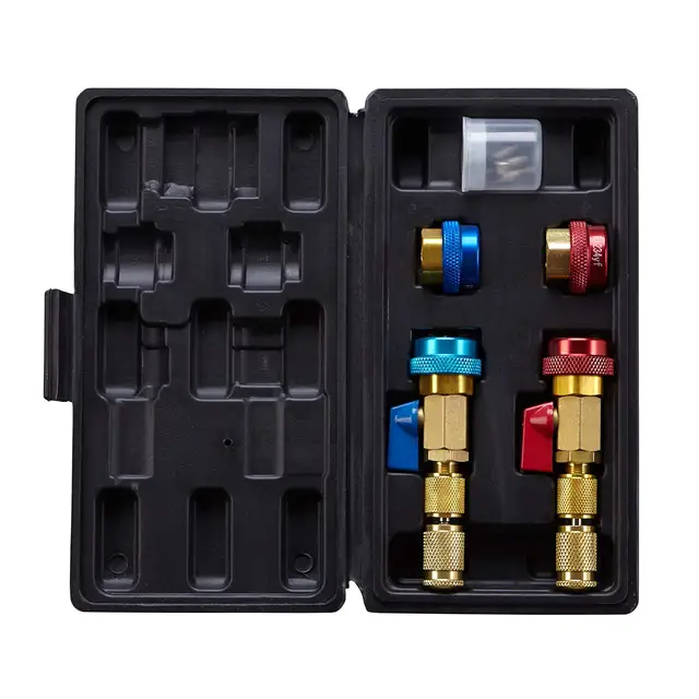 Adaptateurs R1234yf Gohantee - Raccords Rapide Haute/basse Pression