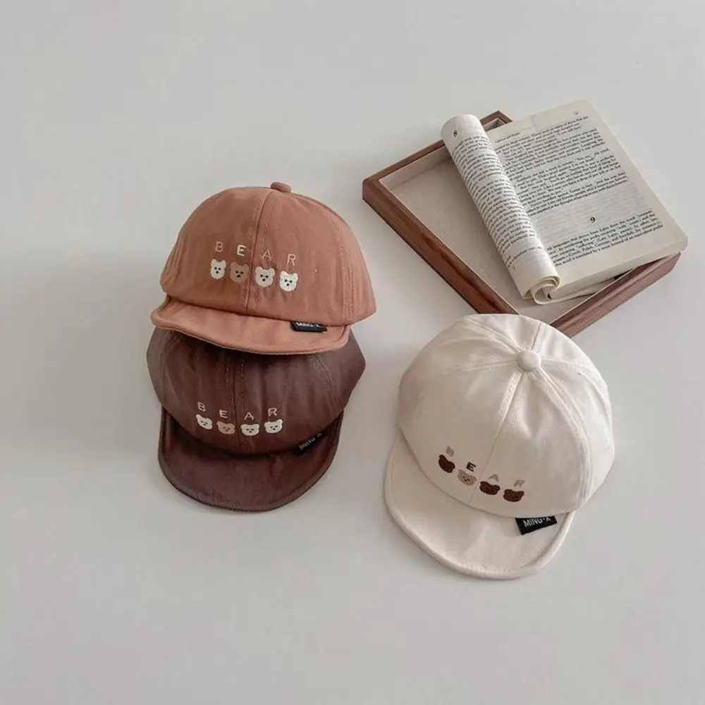 

Модная детская бейсбольная кепка в виде медведя