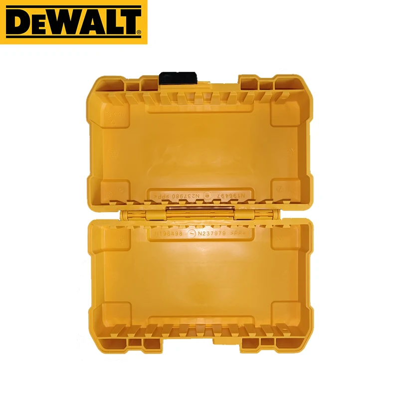 Dewalt Bohrer Teile Aufbewahrung sbox Bit halter Schall wand Elektro werkzeuge Zubehör stapelbar Tough Case Batch Kopf Teiler Regal – Detail 40