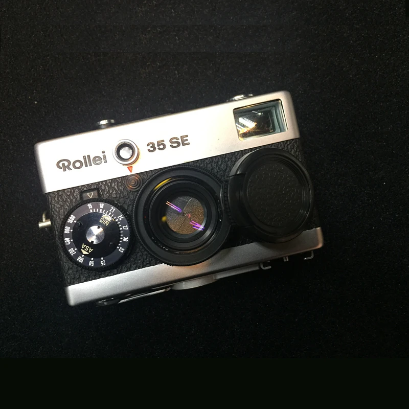 Rollei 35 T + “lifetime guarantee” Rollei 35 T + “lifetime guarantee”