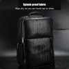 BOPAI 2022 Men Backpack 15.6 Inch Laptop Business Widen Backpack USB Charging Bag Trip Outdoor Male Wet Dry Separation Backpack 3