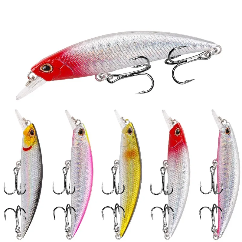 

1PCS Japan Hot Model Sinking Minnow Fishing Lures 8cm 9.2g Jerkbait Bass Pike Carkbait Wobblers Swimbait Professional Bait