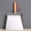 Dustpan Household Small Fireplace Metal Stainless Steel Lamp Shades Tabletop Cleaning Tool for Home Broom 2