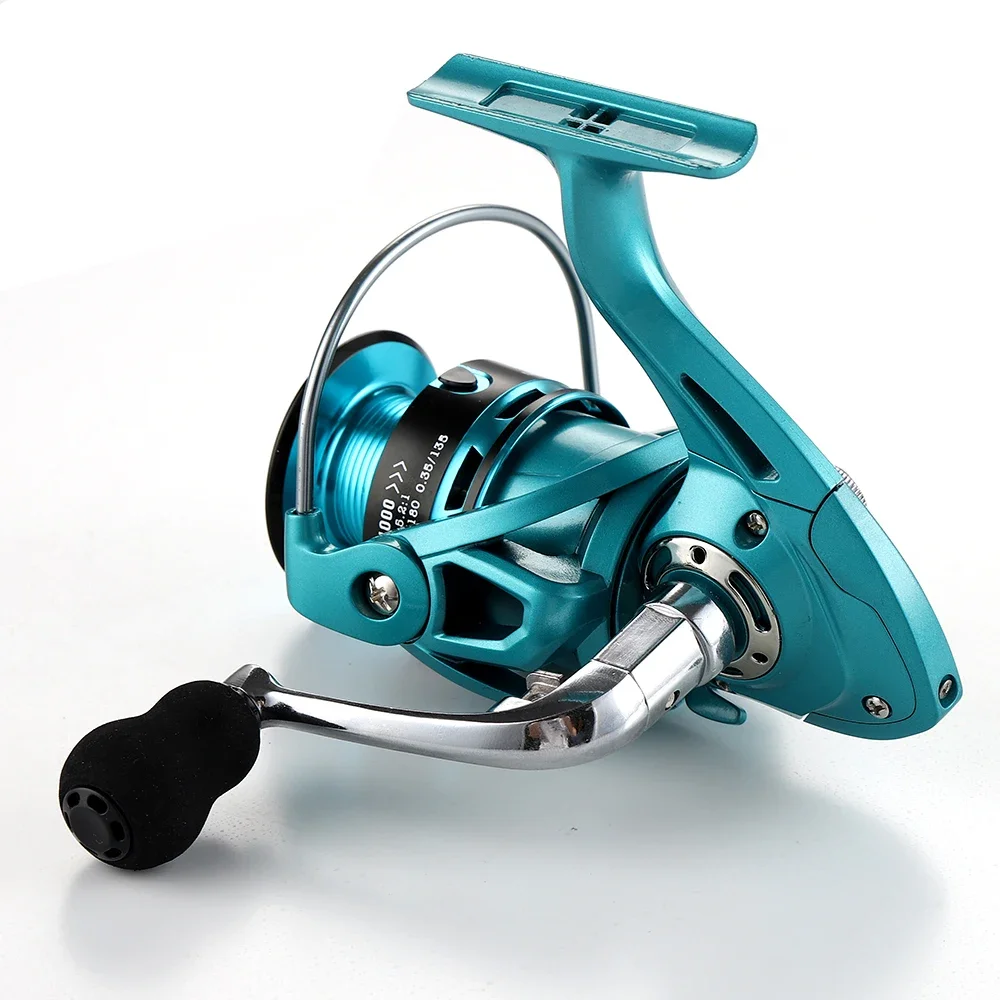 

Ultralight Baitcasting Spinning Fishing Reel 1000-7000 Series Metal Coil Carretilhas De Pesca Max Drag 10KG Left/Right Handle