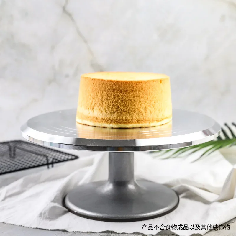 Cake Decorating Stand Turntable  12 Inch Cake Decorating Table - Cake  Stand Baking - Aliexpress