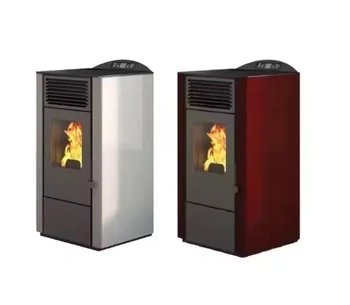 Wholesale Easy to Use European Automatic Wood Pellet Stove with Large Heat Output and Temperature Control Function for Sell