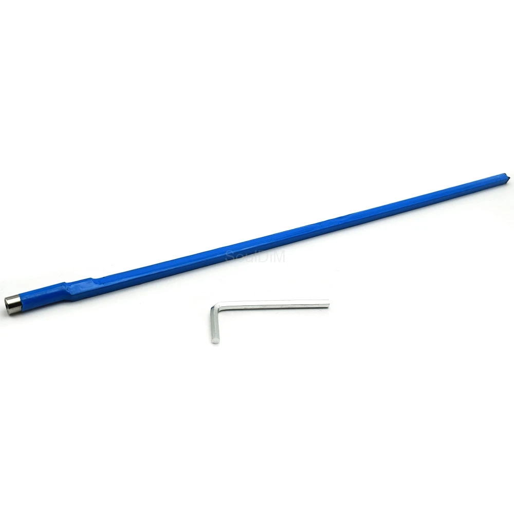 Two Way Steel Truss Rod Trussrod with Allen Wrench For Electric Acoustic Guitar 330/380/420/440MM 2pcs