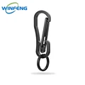 Black keychain