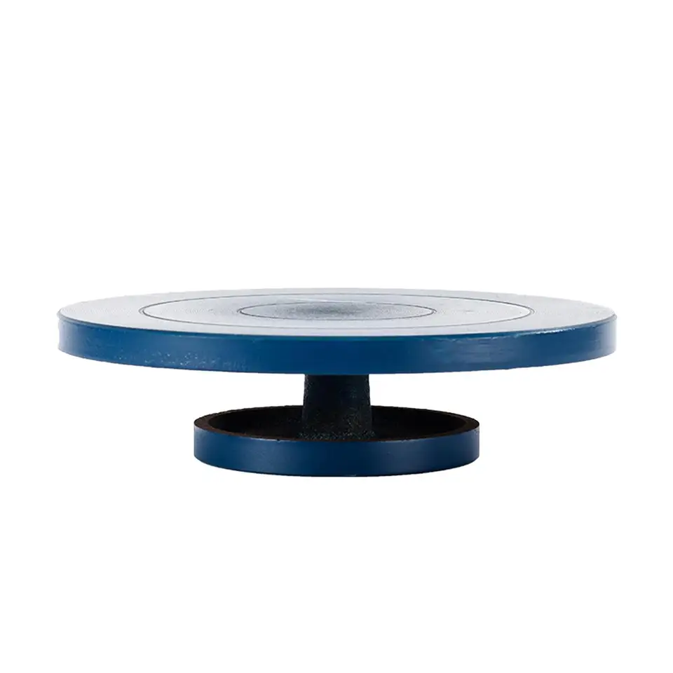 Joyzan Ceramic Rotation Wheel, Clay Double Side Pottery Turntable Small