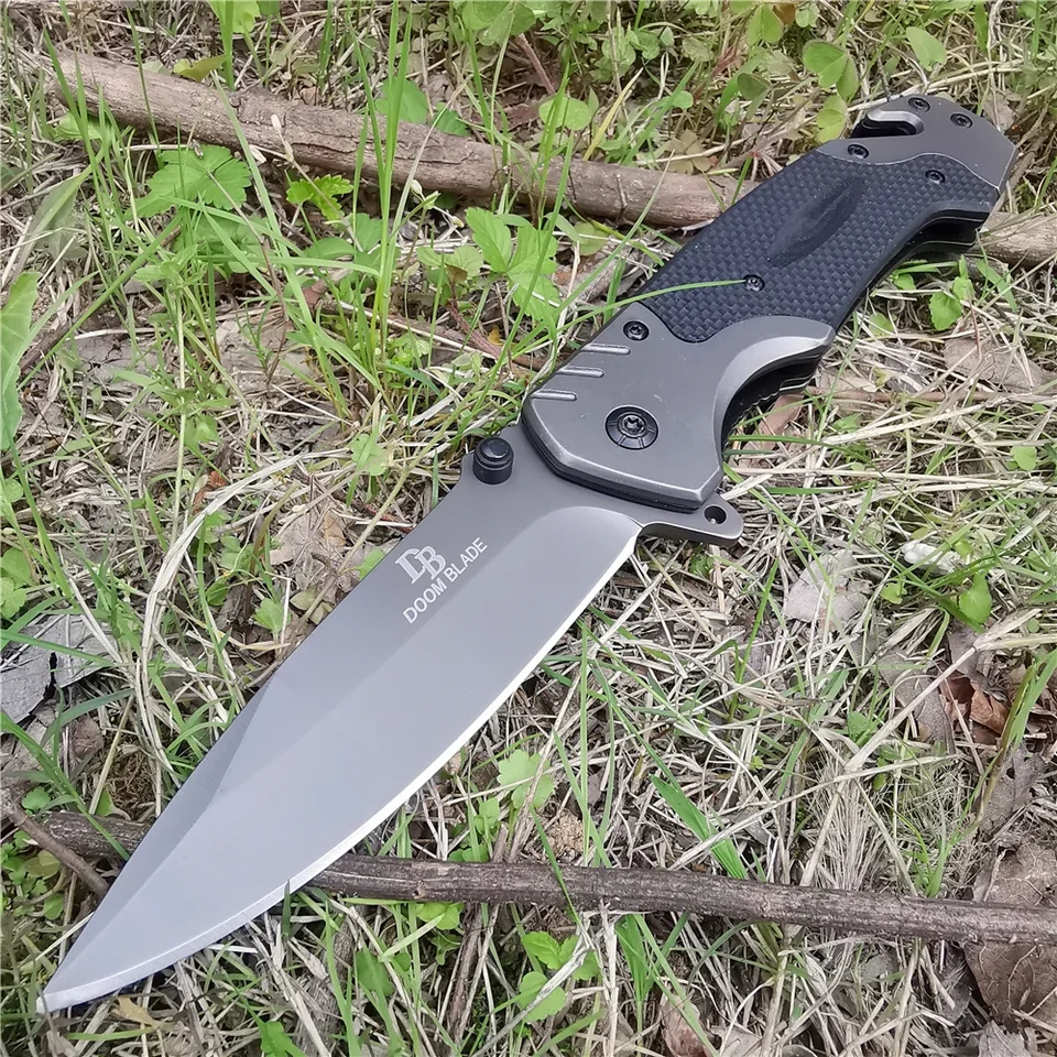 High Hardness Folding Knife for Camping and Survival