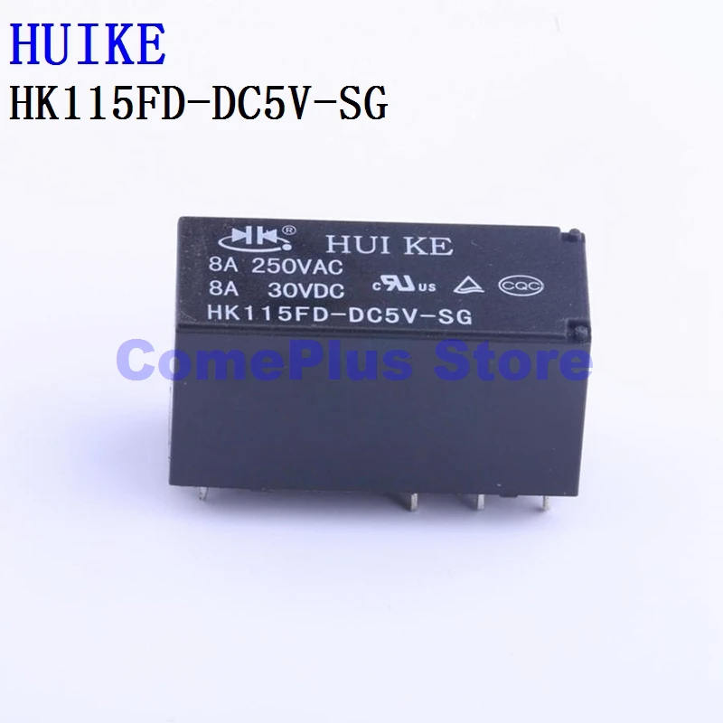 5PCS HK115FD-DC5V-SG HK115FD-DC12V-SG HK115FD-DC24V-SG HUIKE Power Relays 5pcs lot relay hk14fd dc5v shg hk14fd dc12v shg hk14fd dc24v shg hf14fh dc5v shg hf14fh dc12v shg hf14fh dc24v shg 8pin original