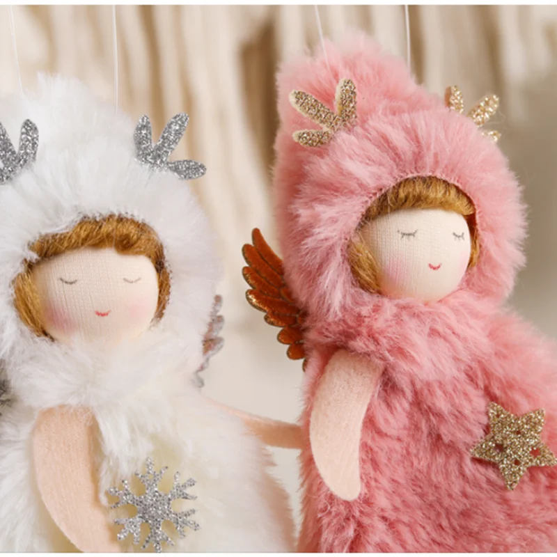 

Рождественская Кукла-ангел украшения для дома 2023, Рождественская елка, Декор, рождественские подарки, новый год 2024