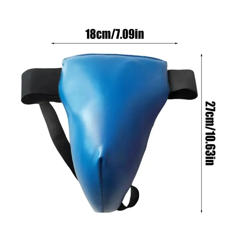 Groin Protector Boxing Muay Thai Protective Gear Groin Protector Cup Boxing Training Equipment Protective Gear For Karate Muay