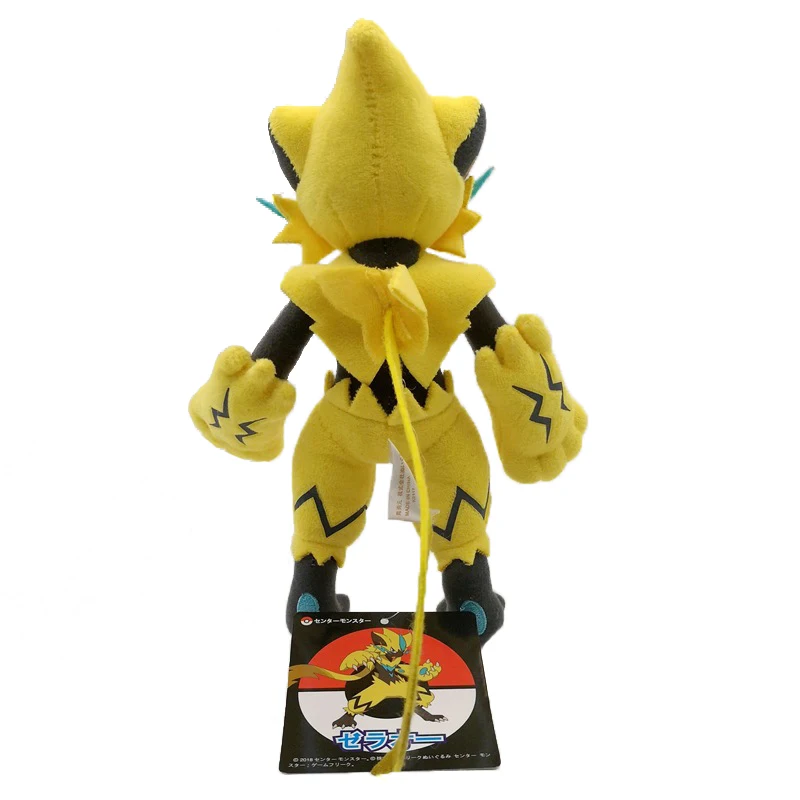 Pokemon Anime Figure Shiny Lucario Plush Doll Hooded Jazz Riolu Zeraora  Stuffed Cartoon Mega Animal Toys Xmas Gifts - AliExpress