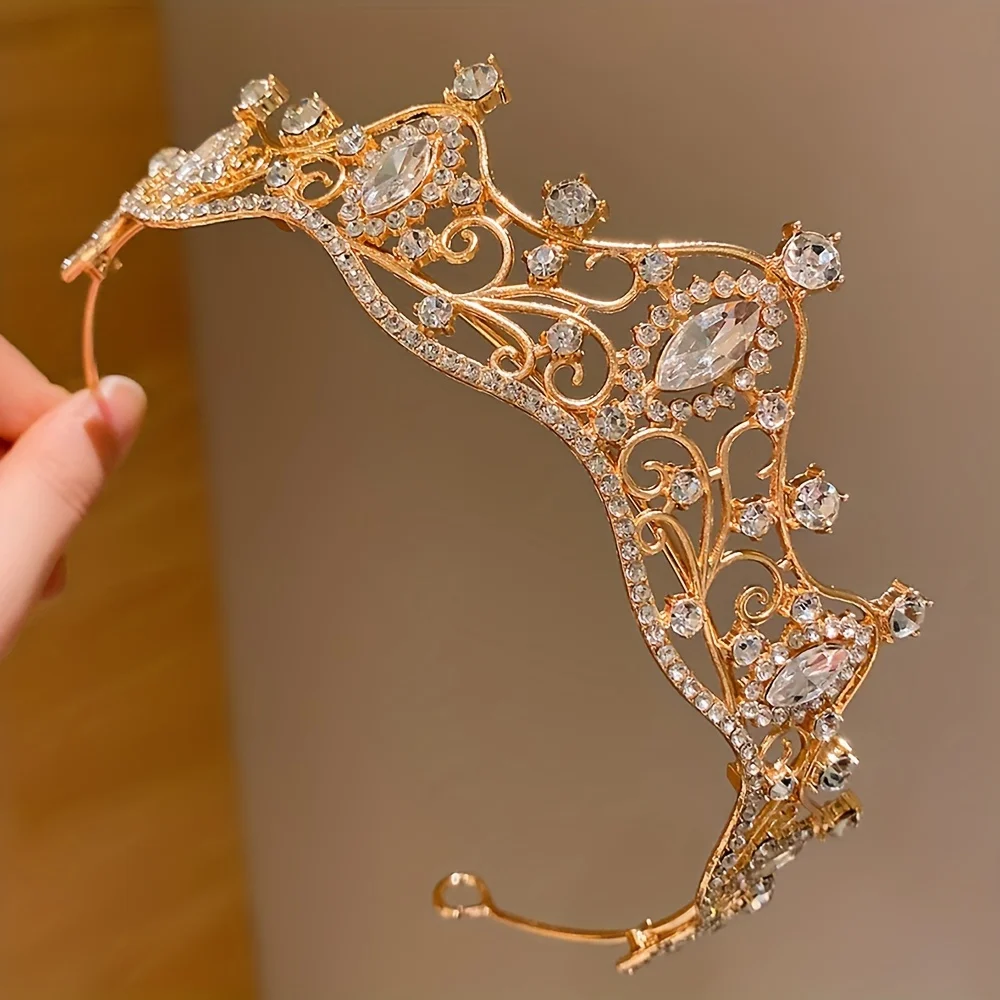 Crown Hair Accessories for Little Girl 1Pcs