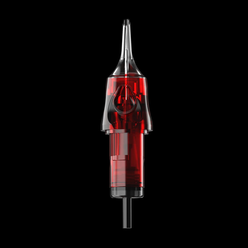CNC Tattoo Needles Cartridge Disposable Sterilized Safety Needle RS/RL/RM/M1 With Membrane For Tattoo Rotary Machines 20Pcs/Box — view 3