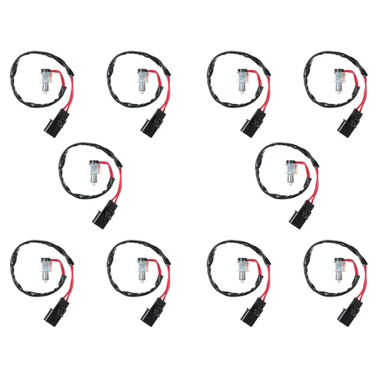 

10X 8604A004 for Mitsubishi PAJERO MONTERO KH4W II 2008-2016 Triton L200 IV KB9T V 2005- T/F Gearshift 4WD LAMP Switch