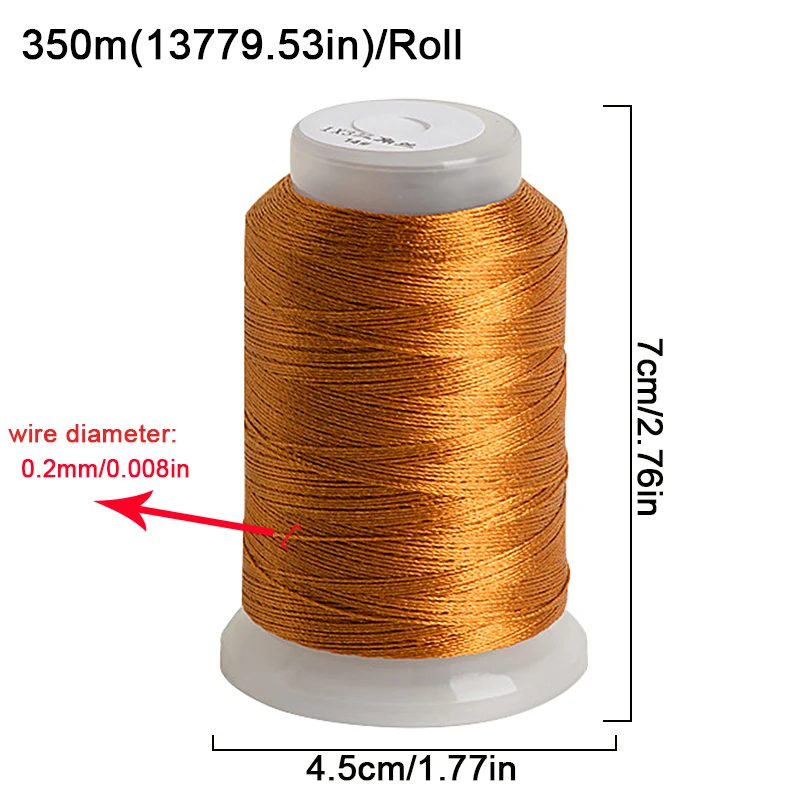 1 Roll High Quality Ice Silk Yarn For Knitting 100% Rayon Emboroidery Thread To Knit Crochet Line Cool Yarn Knitted Needlework 6