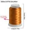 1 Roll High Quality Ice Silk Yarn For Knitting 100% Rayon Emboroidery Thread To Knit Crochet Line Cool Yarn Knitted Needlework 6