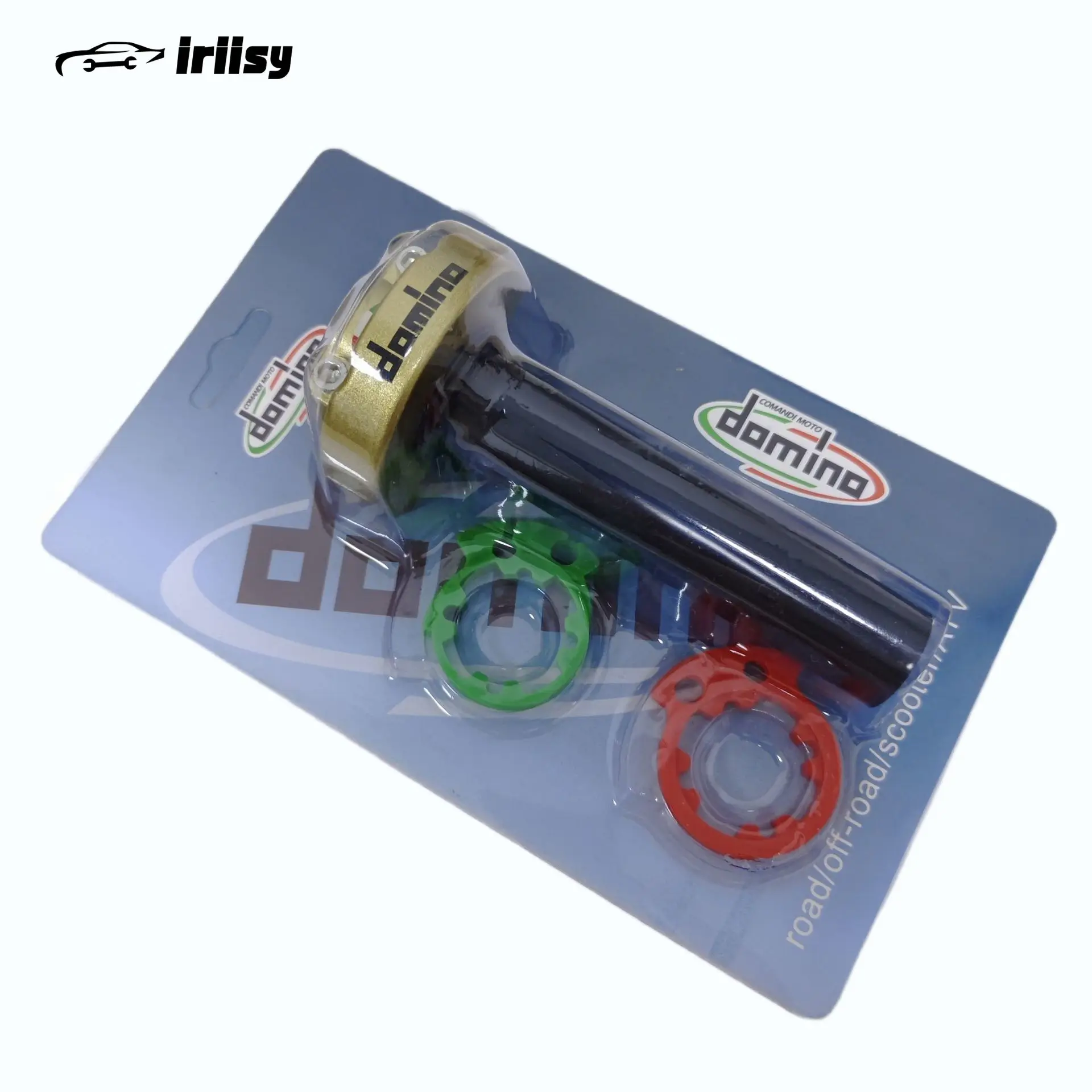 Motorcycle Domino Quick Throttle Handle Racing Universal Motorcycle Handlebar Accessories