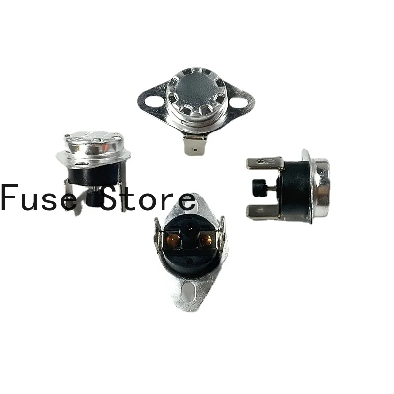 

5PCS 80-degree Temperature Switch With Manual Reset Of KSD301 Thermostat Water Dispenser For Rice Cooker/pot