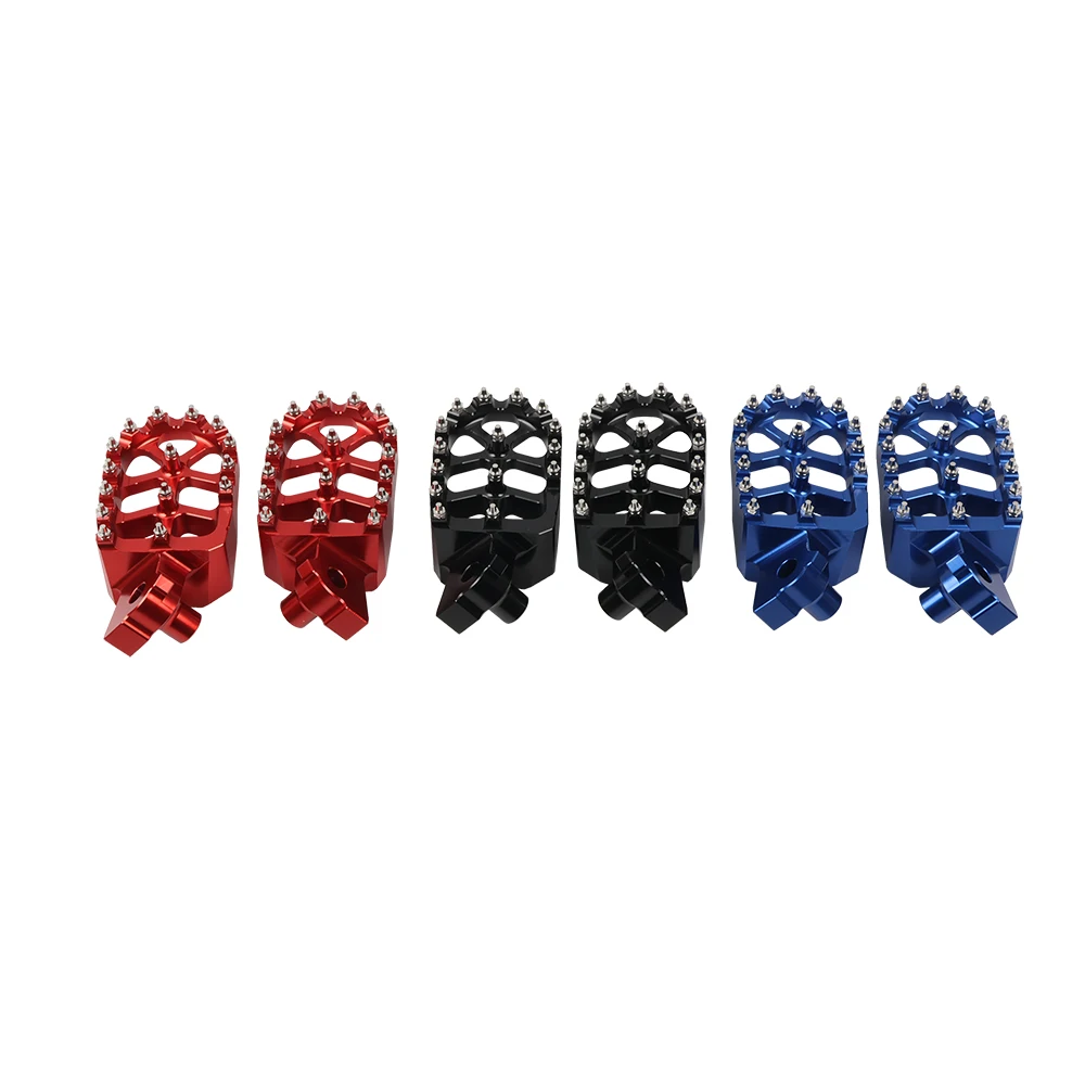 Motorcycle Footrests For Aprilia Tuareg 660 Motorcycle Accessories Widen Footpegs