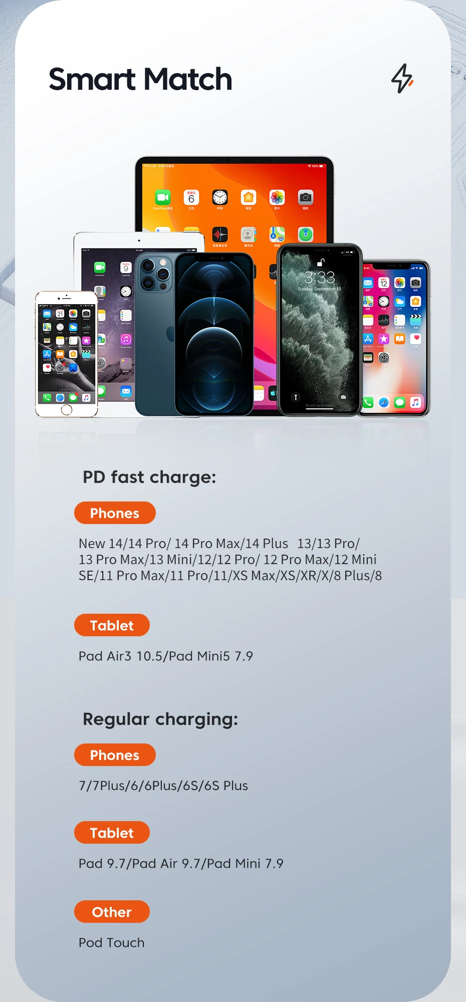 توكي يو إس بي نوع سي كابل شحن سريع يو إس بي سي سلك شاحن لفون 15 14 13 12 11 وهواوي P40 P30 Realme Oppo Oneplus 1m 2m