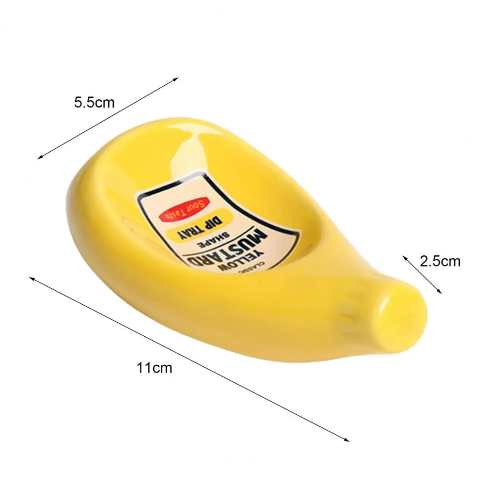 Ceramic Dipping Dish Dipping Bowl Food Grade Funny Spicy Soy Tray