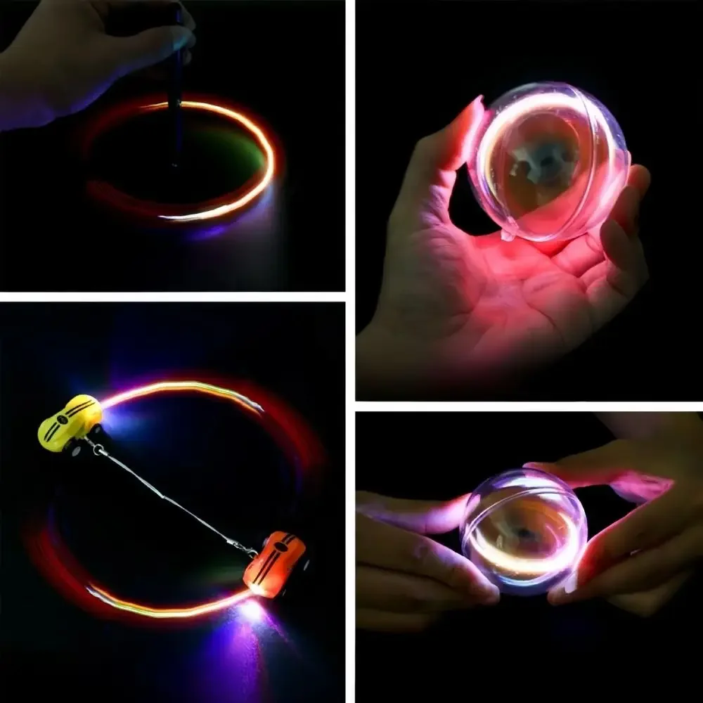 Mini Rc Car High Speed Fast 360 Degree Rotation Luminous Stunt Turn Trick Drift Small Car with Light Usb Charging Children Gift